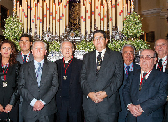 Bastón de Mando a la Virgen de la Concepción