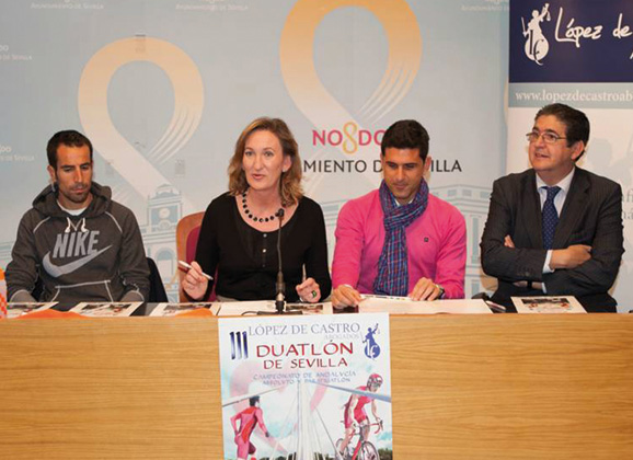 III Duatlón de Sevilla López de Castro Abogados