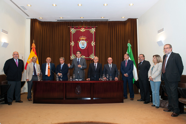 Apertura del Curso en la Escuela de Práctica Forense