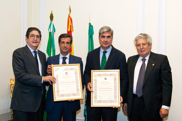 Colegiados de Honor de Agentes Comerciales