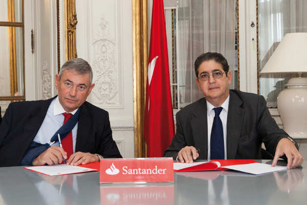 Convenio con Banco Santander