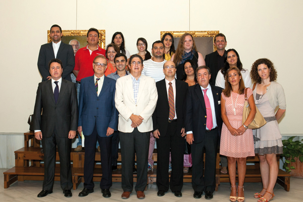 Juristas latinoamericanos visitan el Colegio