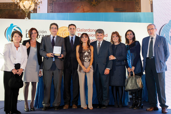 Premio al Turno de Menores del Colegio