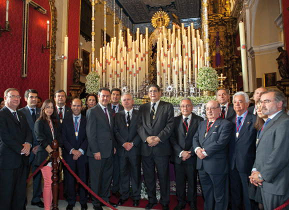 El Bastón de Mando en la Hermandad del Silencio