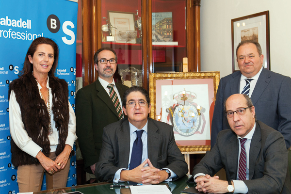 Banco de Sabadell colabora con los Abogados