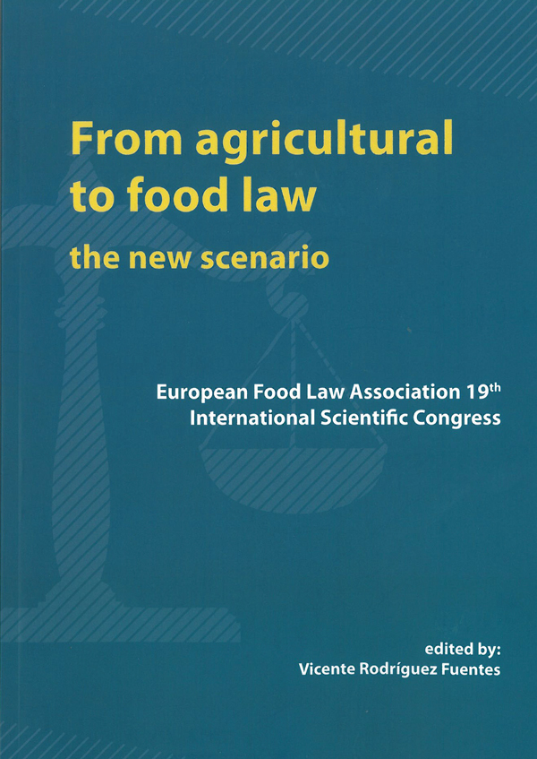 From agricultural to food law, the new scenario