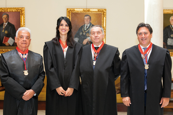 Medallas al Mérito en el Servicio a la Abogacía