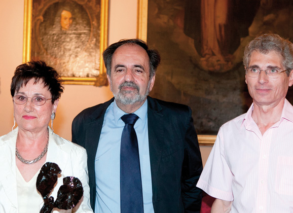 Premio Plácido Fernández-Viagas a <i>Reporteros sin Fronteras</i>