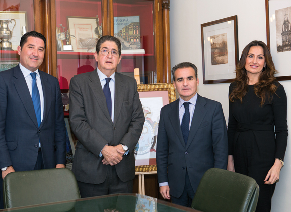 Obra social de La Caixa colabora con el Colegio