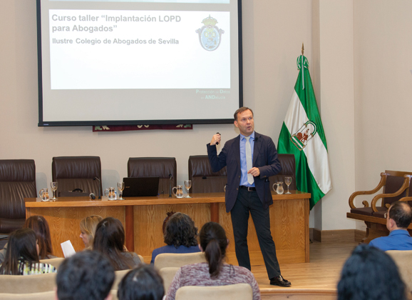 Taller sobre Implantación LOPD para Abogados