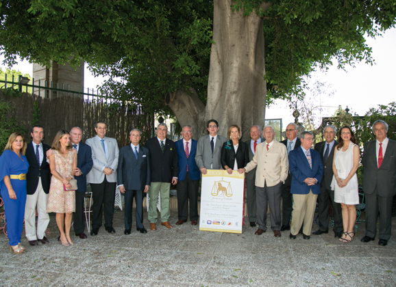 La Tertulia Justicia y Caballo homenajeó al decano