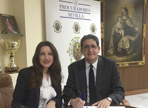 Convenio con el Colegio de Procuradores