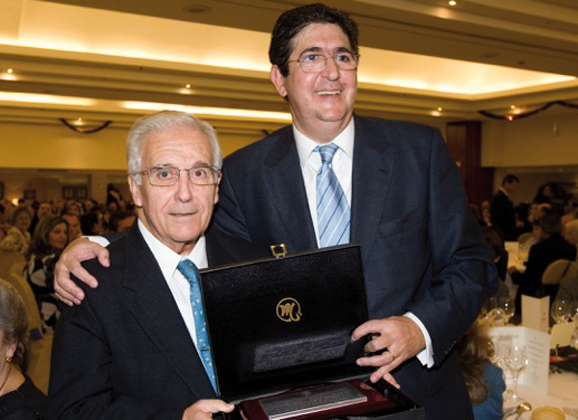 Fallece José Ángel García Fernández, decano emérito de este Colegio de Abogados