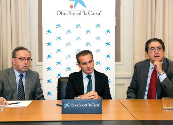 La Obra Social de Caixa se suma al Euro Solidario