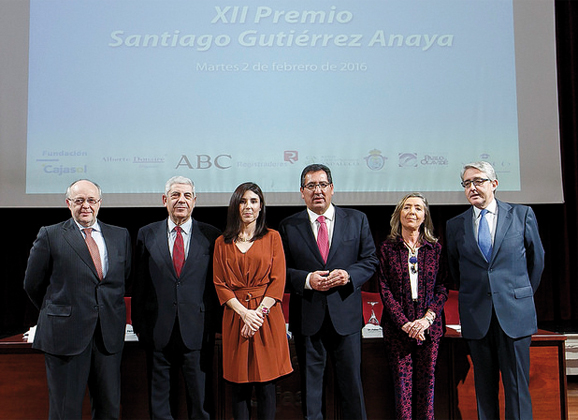 Rocío Camacho, Premio Santiago Gutiérrez Anaya