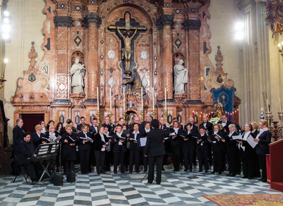 Solemne Misa en Honor a la Inmaculada