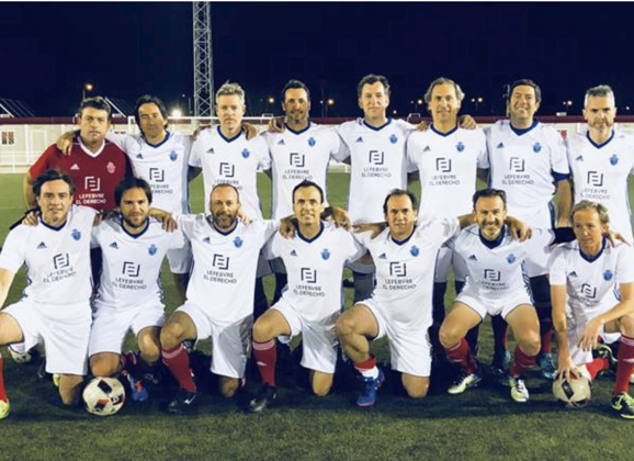 Partido de Fútbol ICAS – Jueces de Sevilla