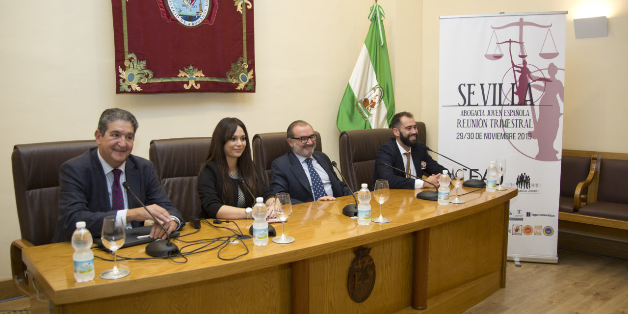 Reunión de la Abogacía Joven en Sevilla