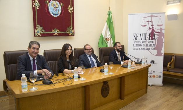 Reunión de la Abogacía Joven en Sevilla