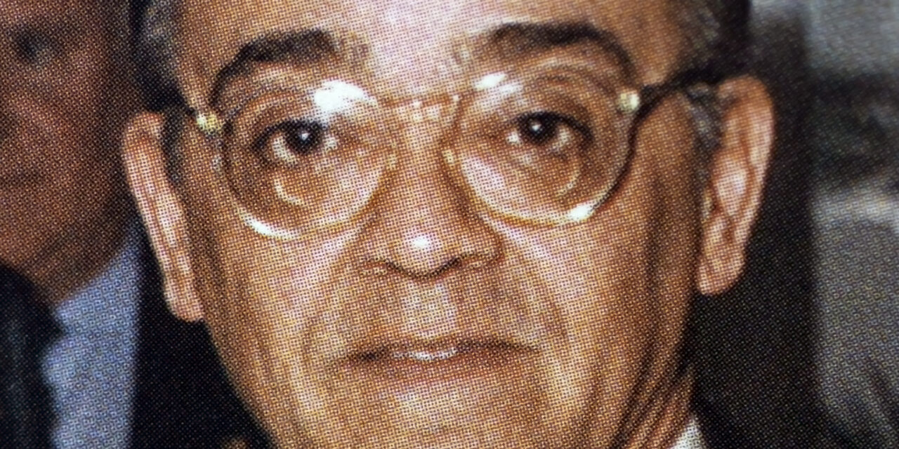 José Alpresa Rodríguez. Ejerció la Abogacía cristianamente