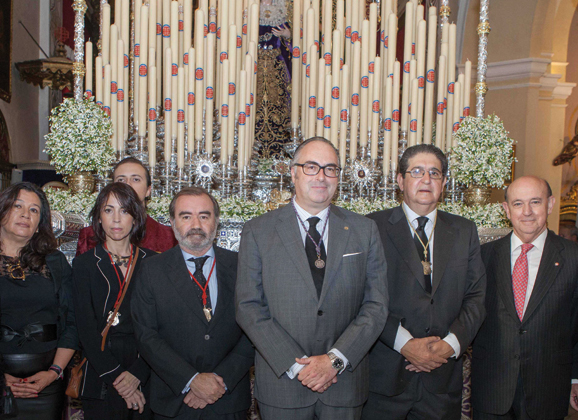 Entrega del Bastón de Mando al Silencio