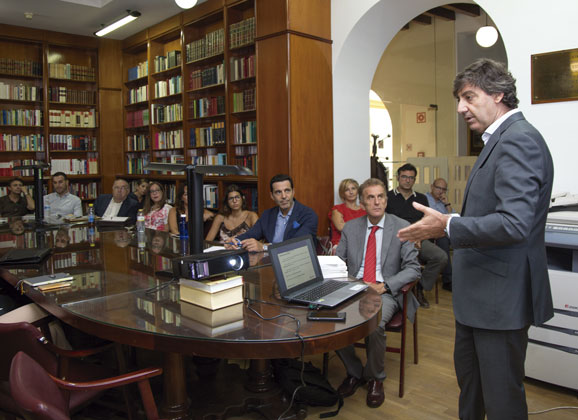 Continúan las MasterClass en el Colegio