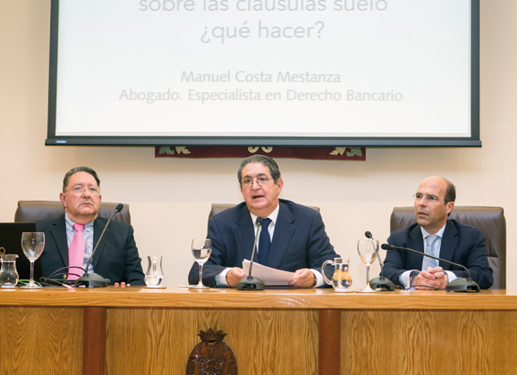 Conferencia sobre las claúsulas suelo