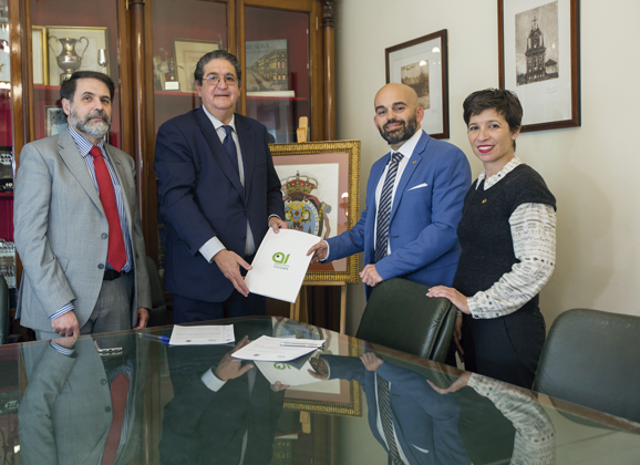 Convenio con Andalucía Inclusiva