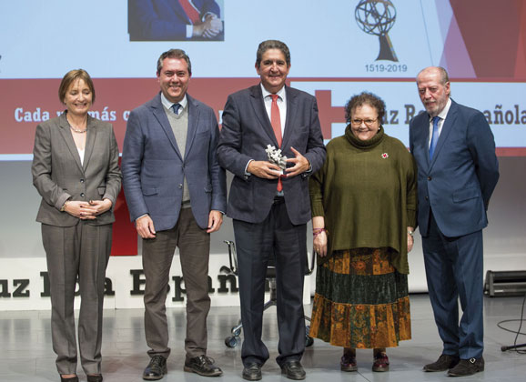 Cruz Roja premia a José Joaquín Gallardo