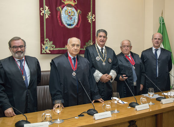 Homenaje a los letrados Jorge Piñero y Jesús Bores