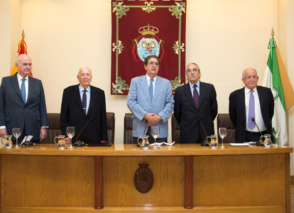 Reconocimiento póstumo a don Alfonso de Cossío