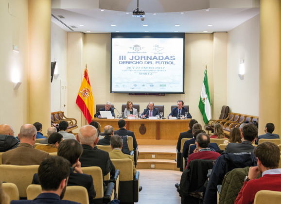 III Jornadas de Derecho del Fútbol