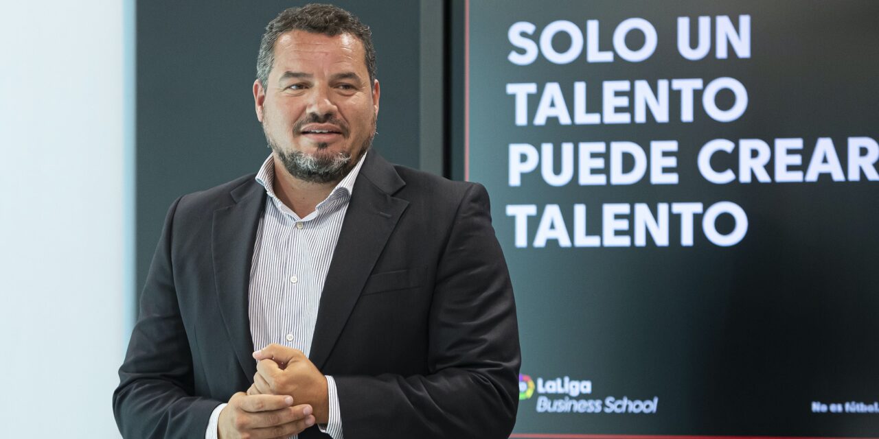 José Moya Gómez, director de LaLiga Business School