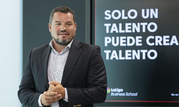 José Moya Gómez, director de LaLiga Business School