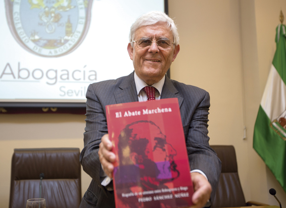 El Abate Marchena, libro de Pedro Sánchez Núñez