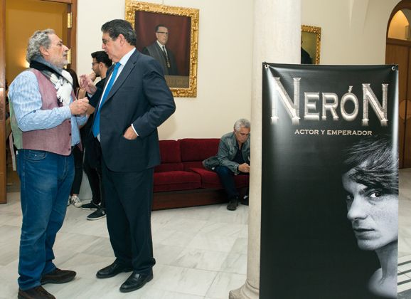 Presentación de un libro de José Chamizo