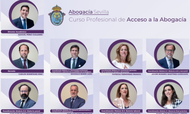 Entrevista a los coordinadores del Curso Profesional de Acceso a la Abogacía ICAS