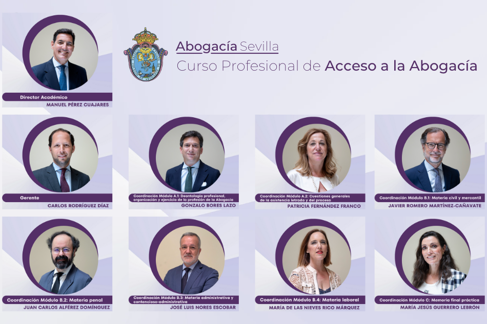 Entrevista a los coordinadores del Curso Profesional de Acceso a la Abogacía ICAS