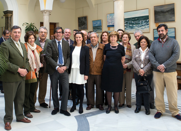 Exposición de pinturas de Pablo Cadilla