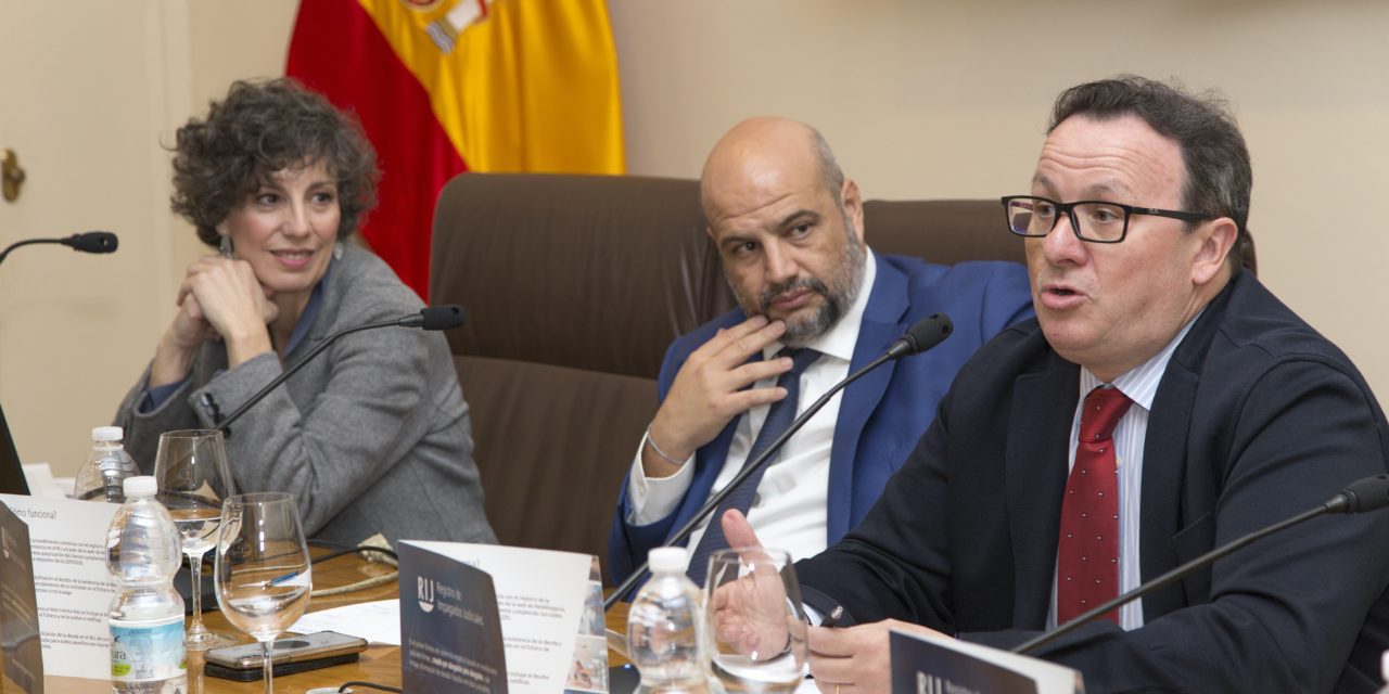 El Registro de Impagados Judiciales se presenta en el Ilustre Colegio de Abogados de Sevilla