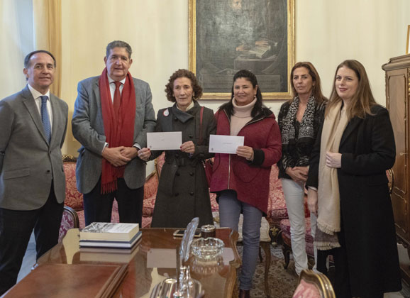 V Tertulia Solidaria para Andex y Aldeas Infantiles