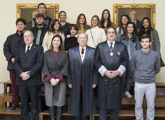 Visita Alumnos de la Universidad San Pablo CEU